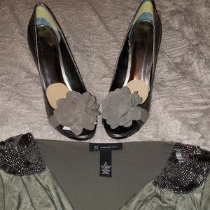 Carlos Santana high heel shoes 9 1/2 M